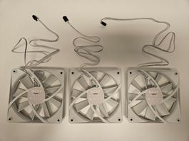 NZXT PC Lüfter 120mm, 3-er Set, mit Adapterkabel