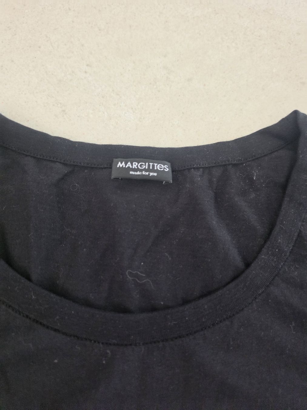 T-shirt: Margittes T- Shirt Baumwolle 44 – Nuovo (secondo la descrizione) da Berg TG venduto da lisboa.sky 1