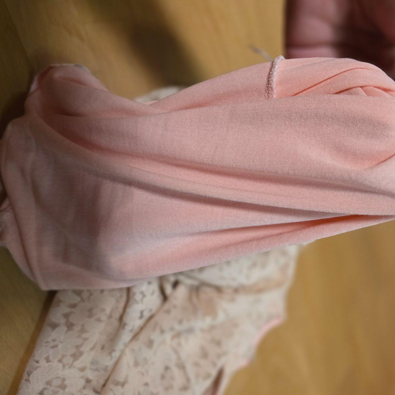 Robes: Spitzenkleid puderrosa, Stretch, Gr. 38/40 – D'occasion à Wald ZH par CapLux 7