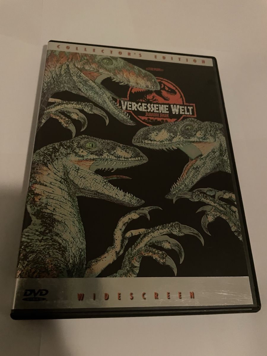 Tutti i DVDs: Vergessene Welt-Jurassic Park – Usato da Winterthur venduto da Cobraforce