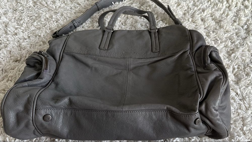 Marc O'Polo Taschen für Damen: Sac en cuir gris Mac O’Polo – Neu (gemäss Beschreibung) aus Rolle von suomiro1 4