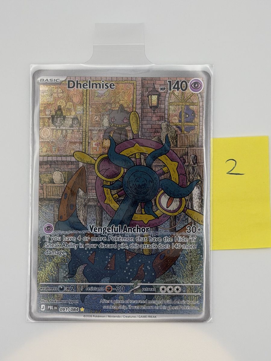 Pokémon Sammelbilder & Trading cards: Pokémon Dhelmise 091/084 – Neu (gemäss Beschreibung) aus Uster von CDM96