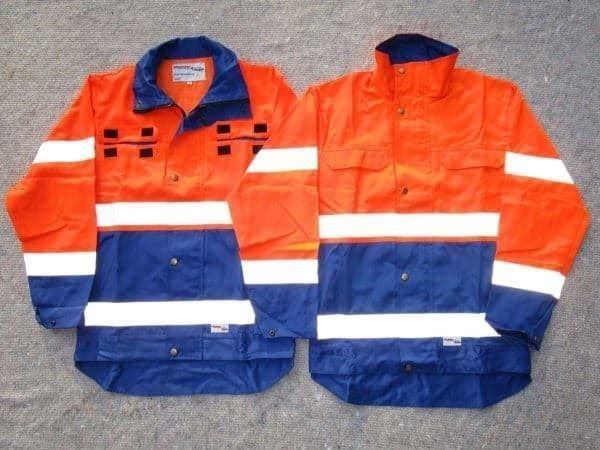 Jacken: Warnschutz Arbeitsjacke EN471, Grösse M, neu – Neu (gemäss Beschreibung) aus Eschenbach SG von brocarte