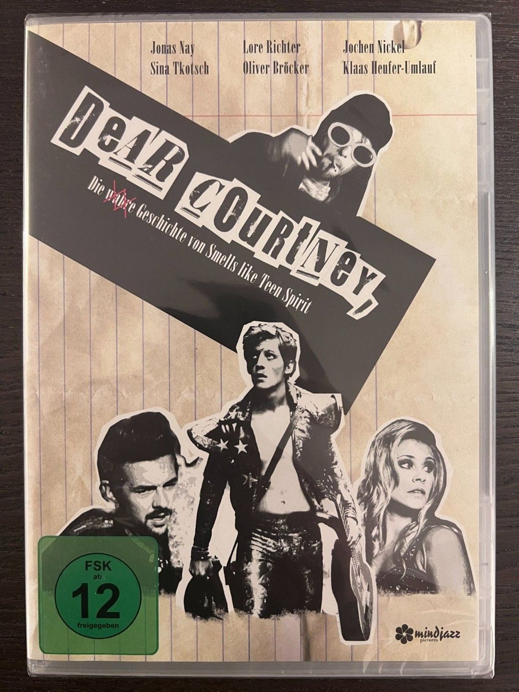 Tutti i DVDs: Dear Courtney – Nuovo e nell'imballaggio originale da Zürich venduto da FilmFreunde