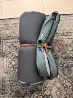 Selbstaufblasbare Campingmatratze 2 Pers. 200x136cm 8cm dick