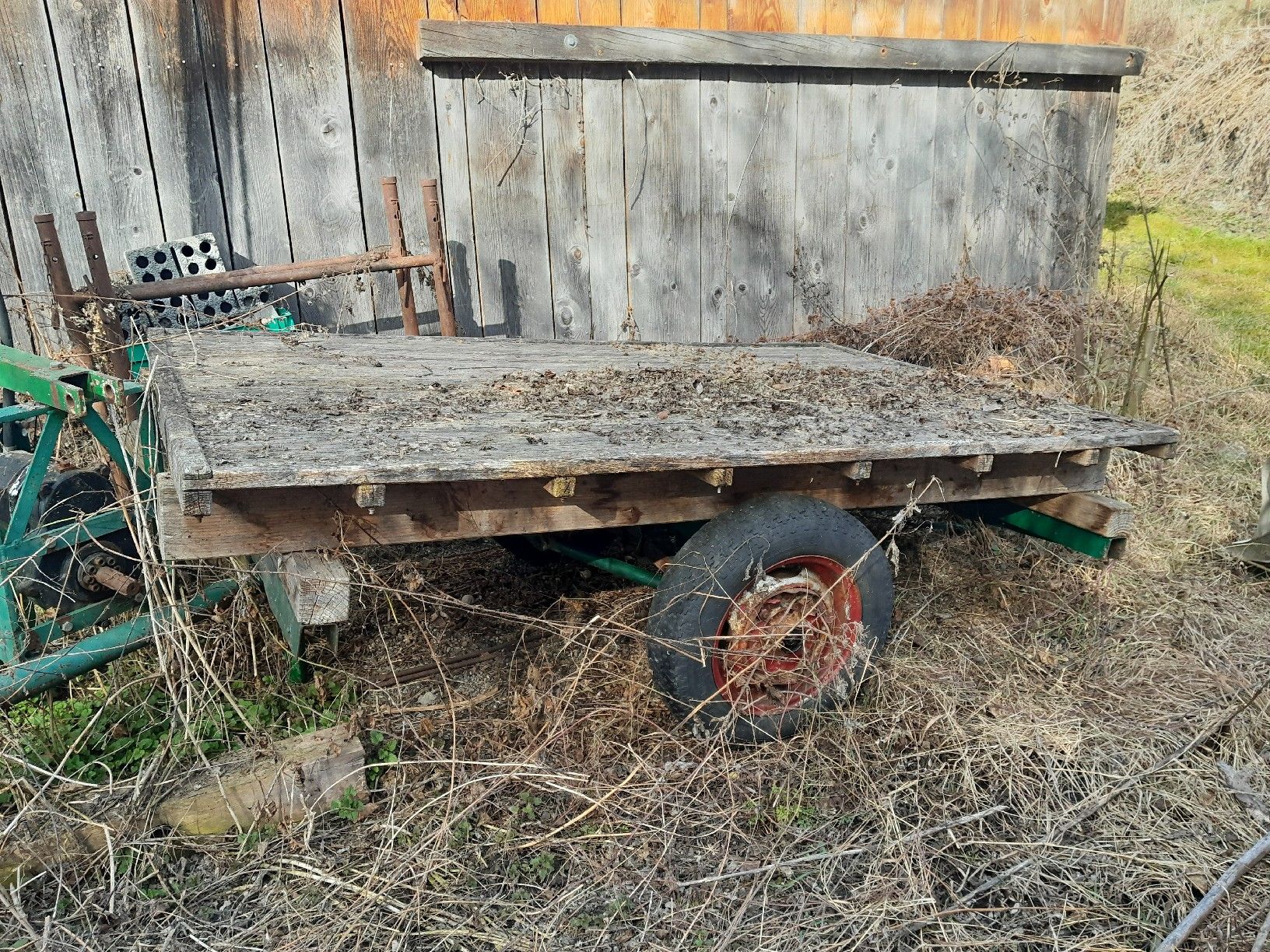 Rimorchi: brückewagen – Usato da sent venduto da Fey86 1