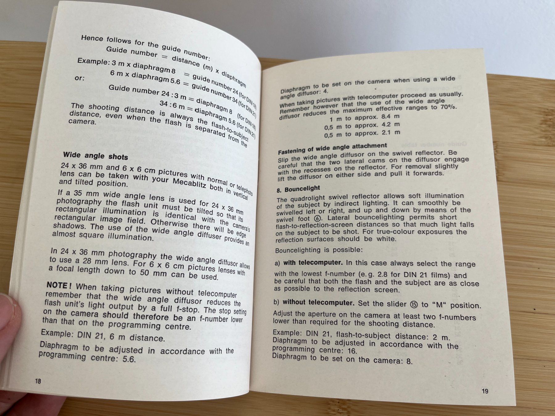 Livres: Notice Metz Megablitz 34BCT 2 – D'occasion à Petit Lancy par gil_hr6v 2