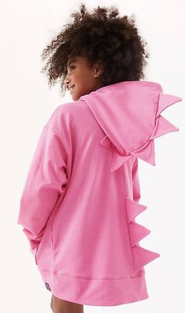 Kukukid Hoodie mir Drachen-Applikationen 