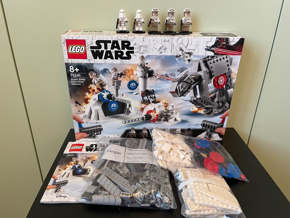 Lego Star Wars 75241 Action Battle Echo Base Defense (Gebraucht) in ...