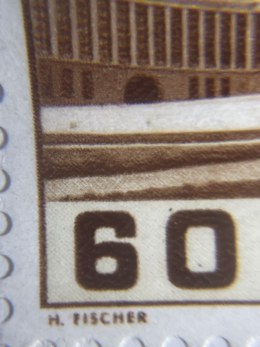 Alle Briefmarken: Top Lot Abart Marken *  – Gebraucht aus Muri AG von Briefmarke-Schweiz 4