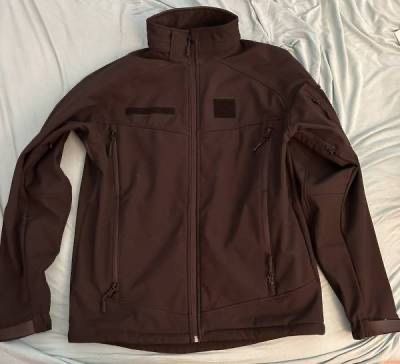 Veste A10 Equipments noire