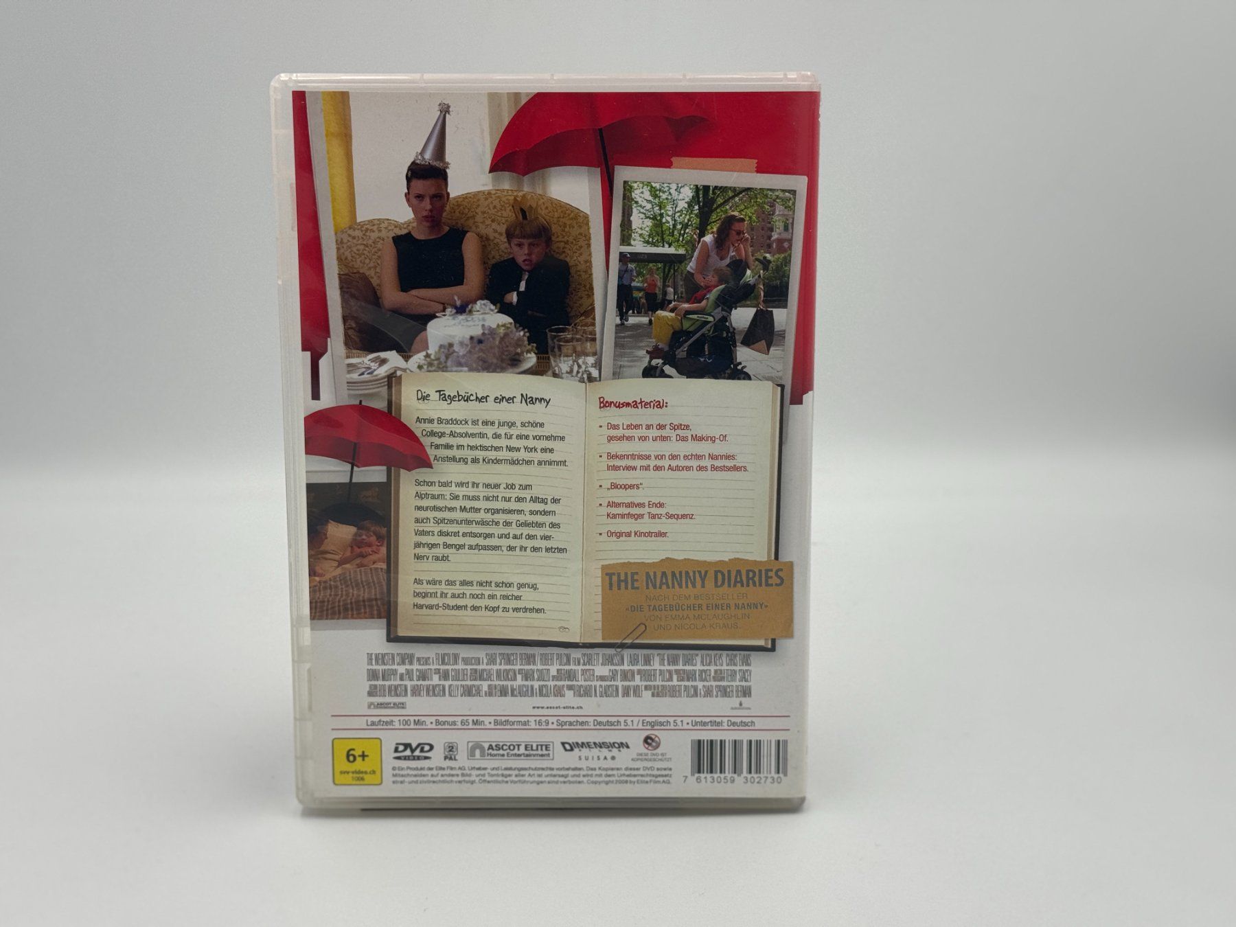 Tutti i DVDs: NANNY DIARIES - Versand A-Post nur CHF 2.50! – Usato da Siblingen venduto da goodprice24 1