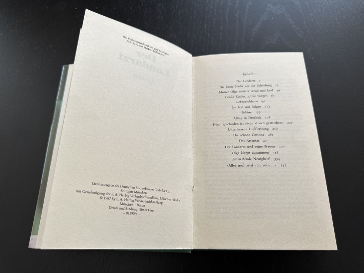 Libri: Der Landarzt – Usato da Erstfeld venduto da Mario_boe0 1