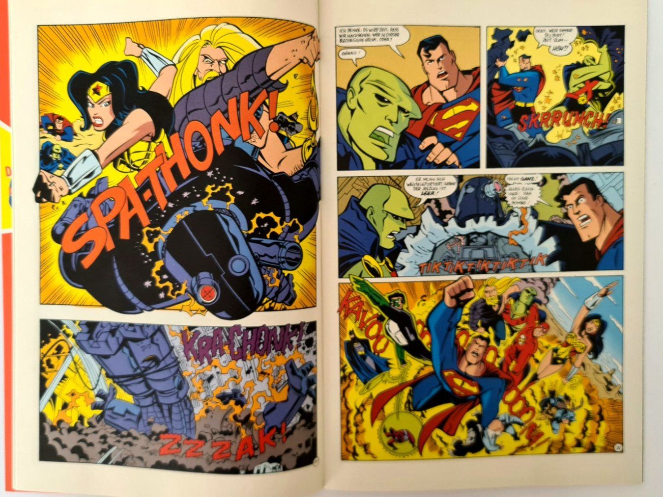 BD: Batman & Superman Adventures Comic Hefte 1-8, DC Comics – D'occasion à Aesch BL par pri_fp8t 1