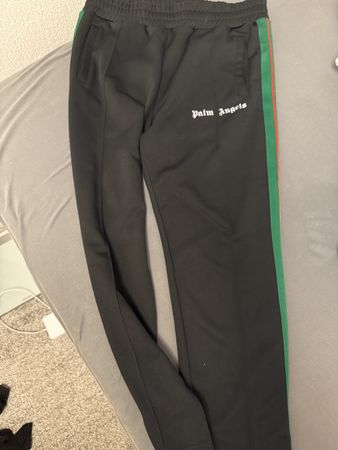 Palm Angels Trainingshose, Grösse XXL, Schwarz