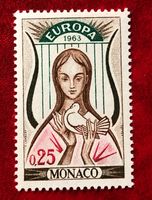 Briefmarken aus Monaco Ungestempelt Siehe Original Fotos. 
