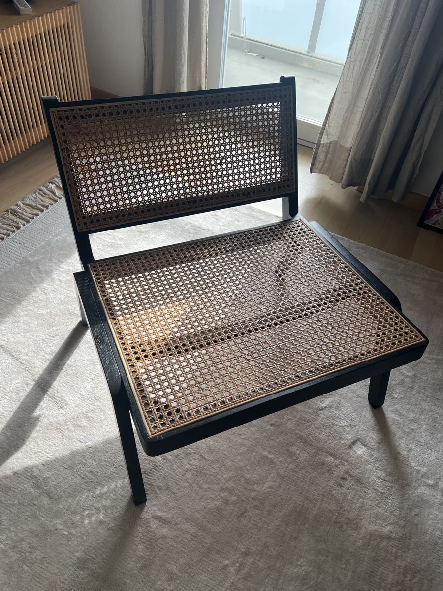 Fauteuils: Schöner Rattansessel  – D'occasion à Pratteln par leh_tc6z