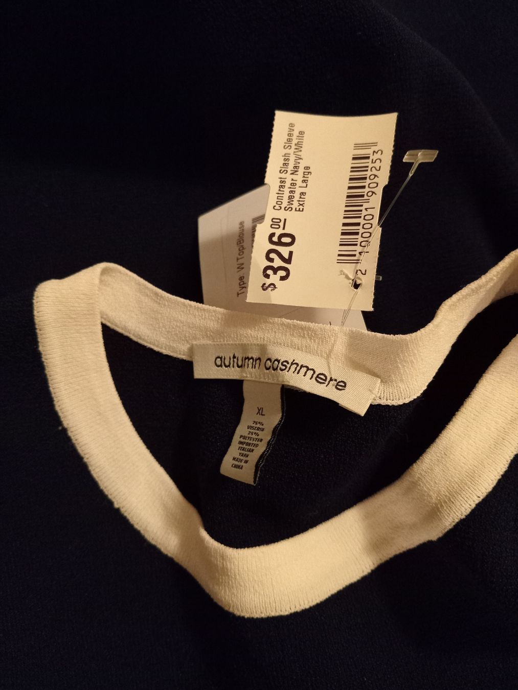 Pullover & Sweatshirts: Top Bluse Pullover autumn cashmere L-XL stretch         02 – Gebraucht aus Obergösgen von crystalfox 7