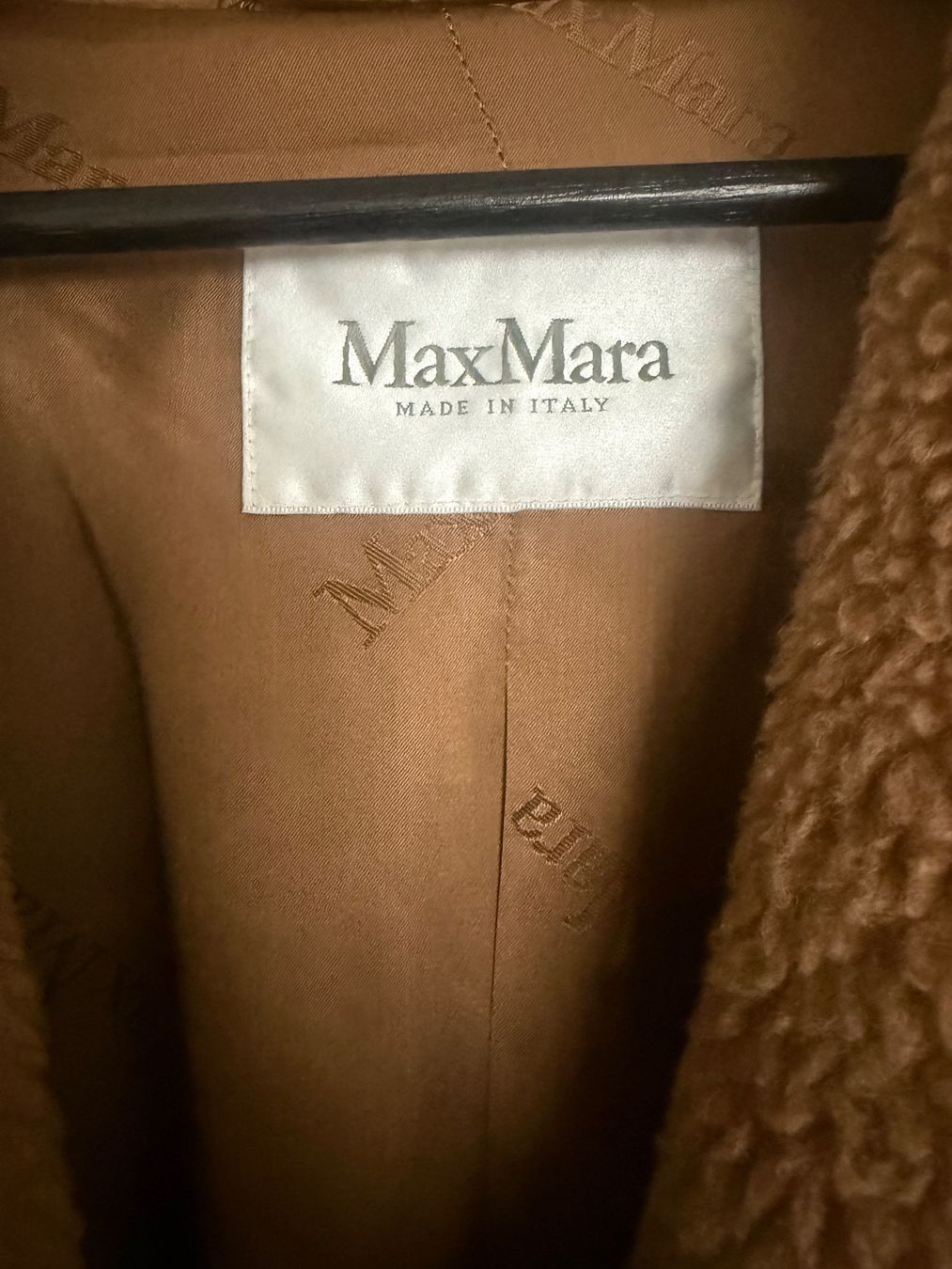 Max Mara Cappotti: Max Mara Teddy Mantel, Gr. S – Usato da Rüttenen venduto da sav_r6r5 2