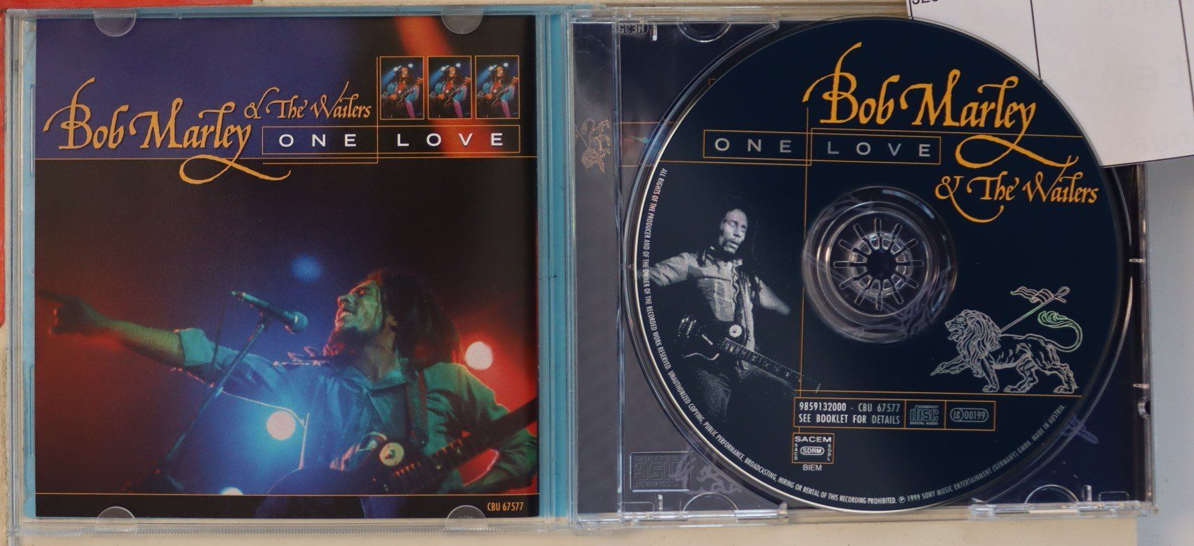 CD: Bob Marley & The Waiters – One Over – Usato da Luzern venduto da CONTENTI 1