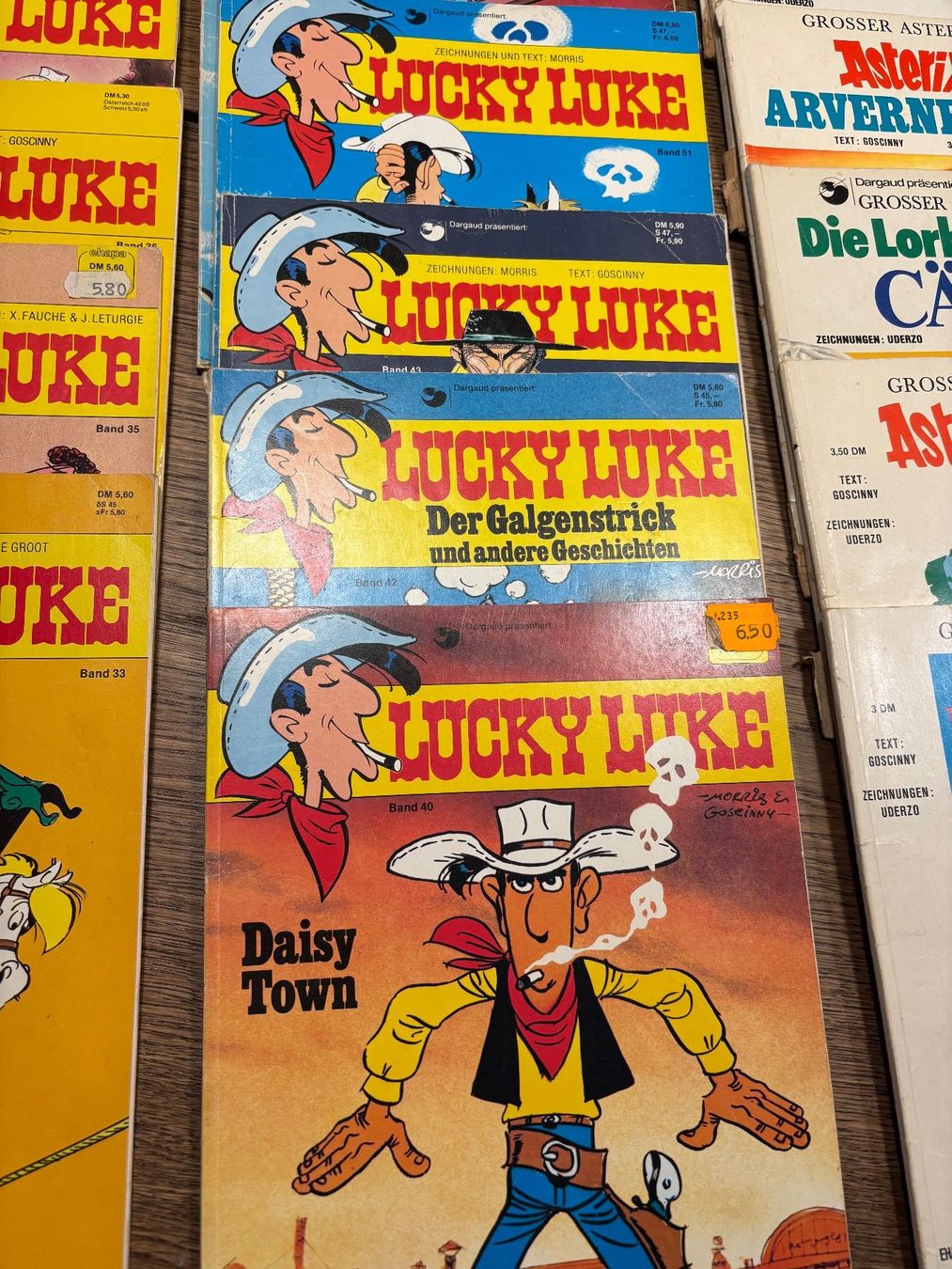 Comics: Comic Sammlung 35 Hefte – Gebraucht aus Niederweningen von ronboni 5