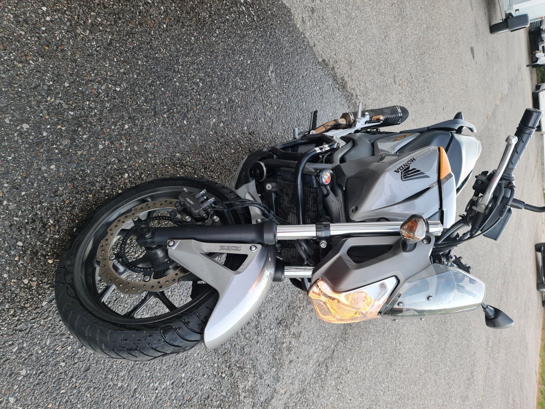 Honda Strada: Honda NC700SA – Usato da La Roche FR venduto da claire2795 7