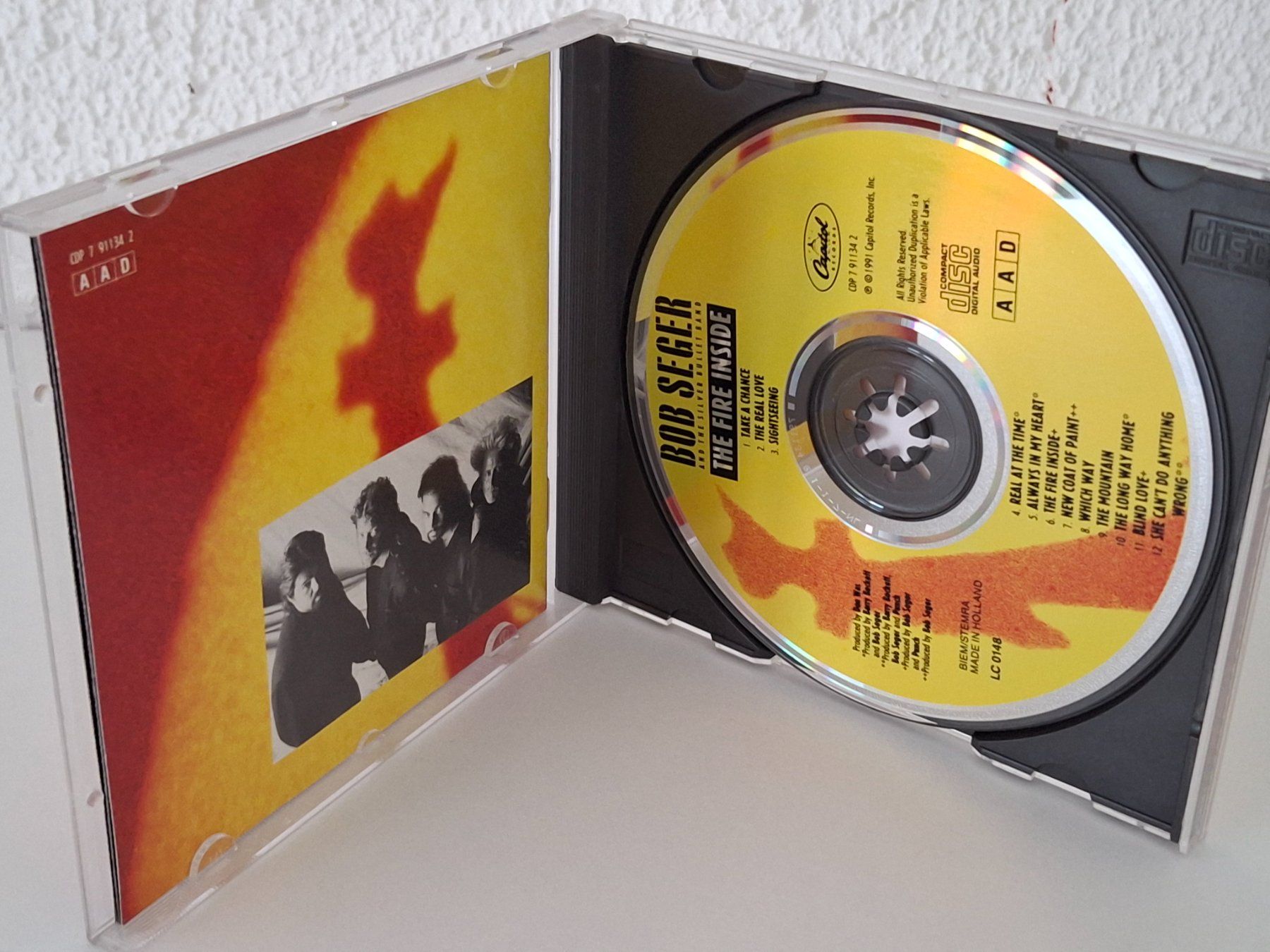 CDs: CD Bob Seger  -The Fire Inside – D'occasion à Aarberg par Jackup1 2