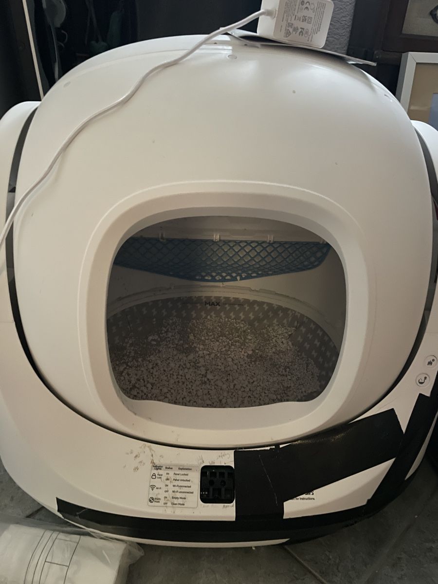 WC: Cat-Link Scooper SE automatisches Katzenklo – Defekt aus Ollon VD von iggythebrush