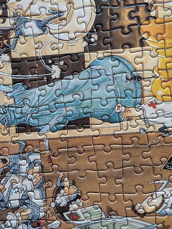 Heye Puzzles: Marino Degano Puzzle "Black or White" Heye – Gebraucht aus Konolfingen von Honey870 2
