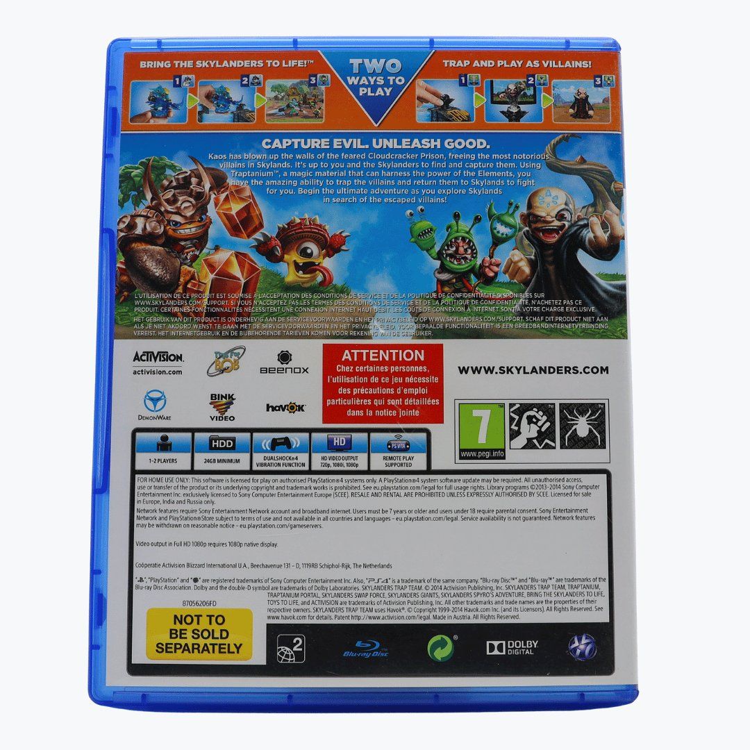 Giochi: Skylanders Trap Team - PS4 – Usato da Paudex venduto da dindeboy 1
