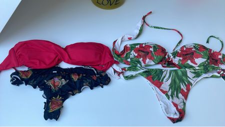Saint Barth Bikinis Set diverse Farben 