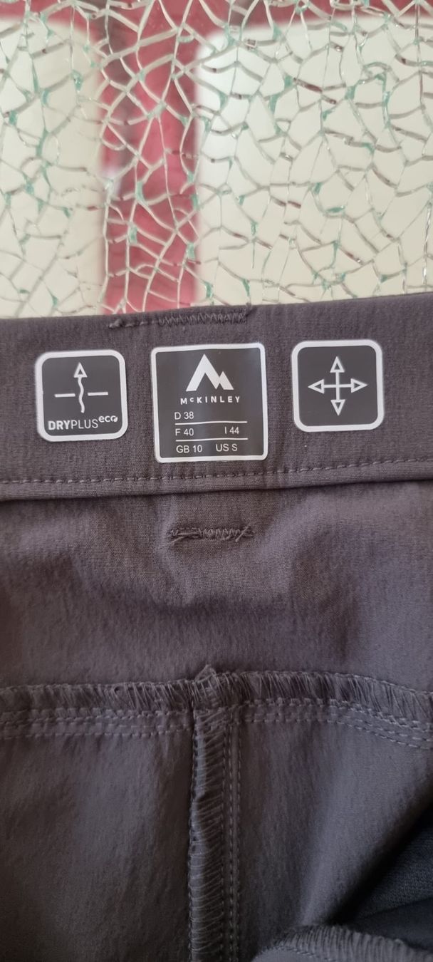Mckinley Pantaloni: Mckinley Gr. 38 – Nuovo e nell'imballaggio originale da Luzern venduto da Edii025 4