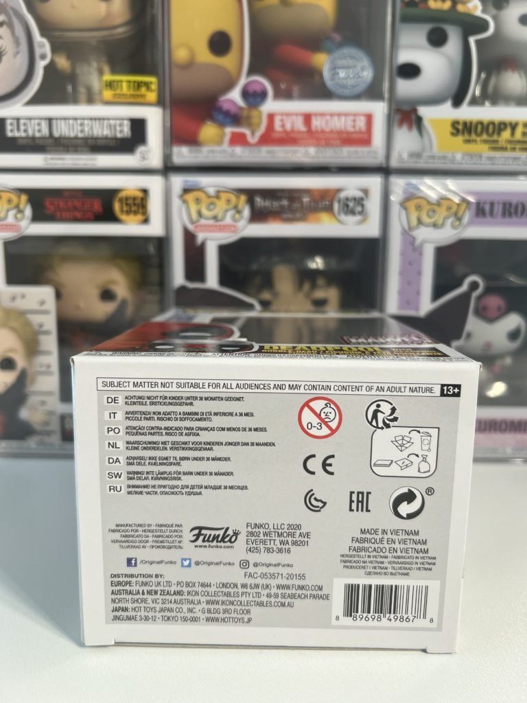 Funko Statuette: Funko POP! Marvel Zombies Deadpool with Headpool Limitée – Nuovo e nell'imballaggio originale da Le Mouret venduto da perfectbijou 5