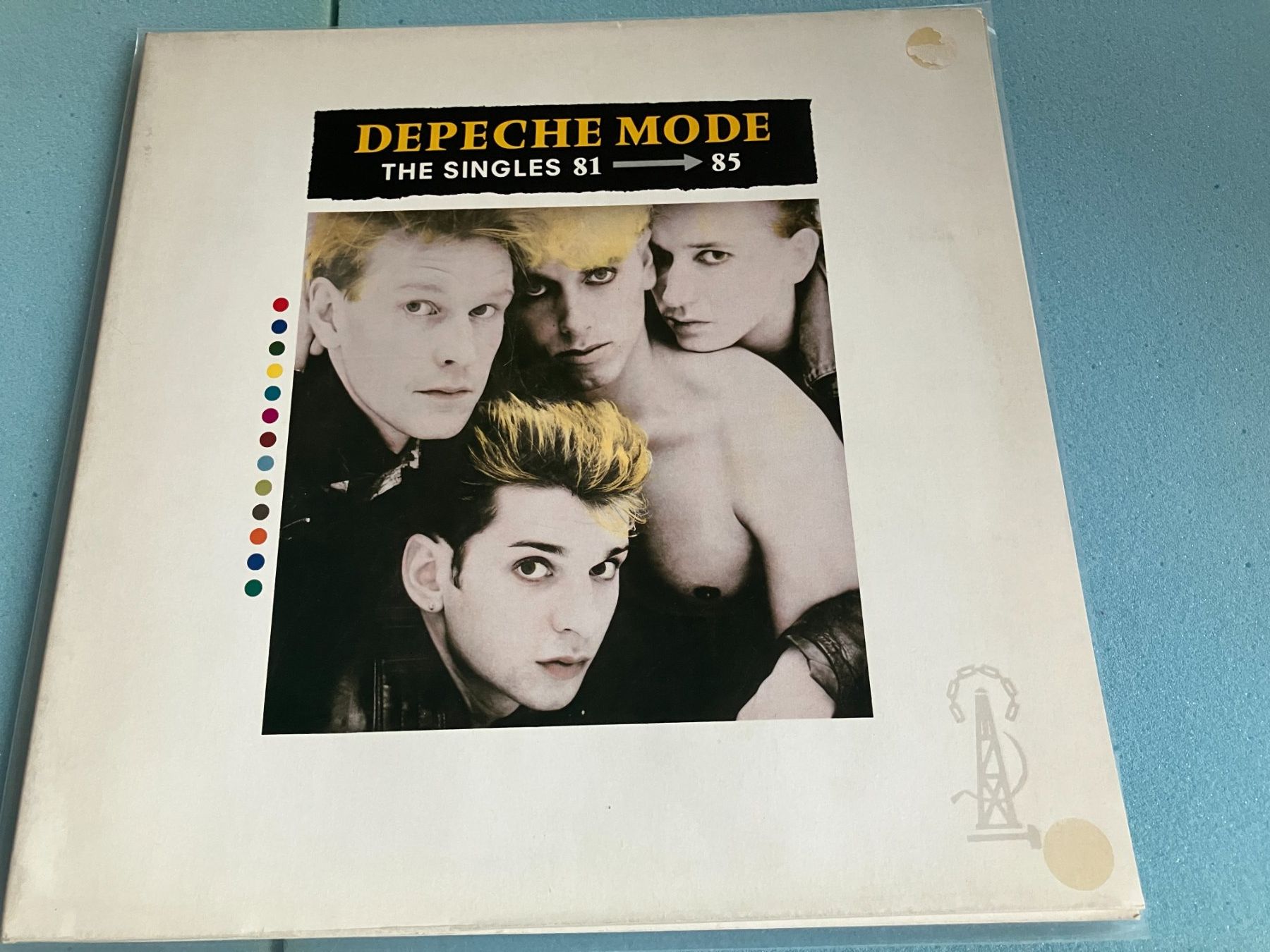 Dischi in vinile: Depeche Mode – Usato da Aarwangen venduto da Jukebox3