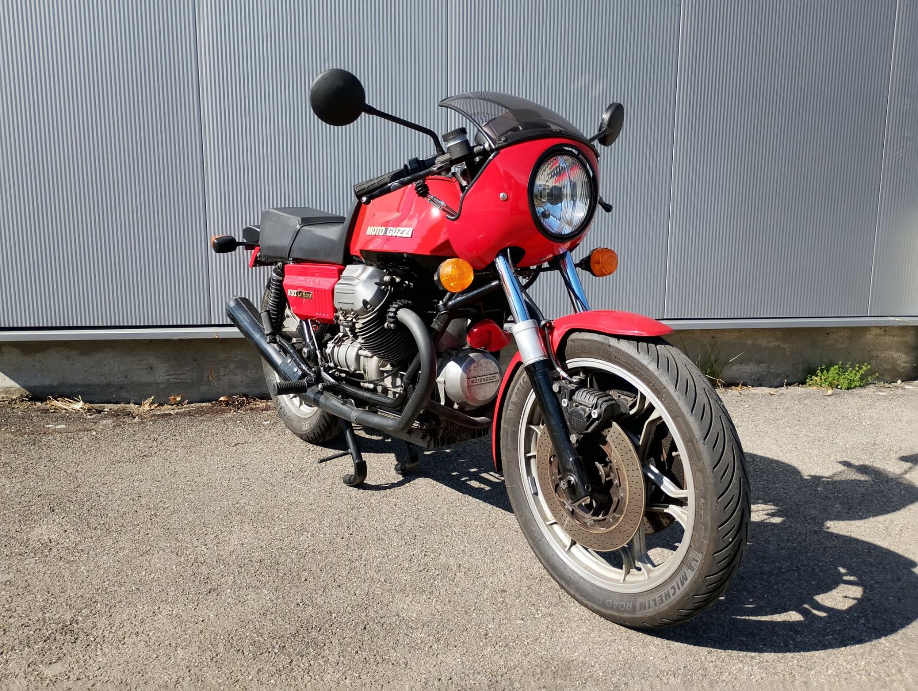 Moto Guzzi Strada: Moto Guzzi Le Mans 1 – Usato da Basadingen venduto da Class-X_Bikes 1