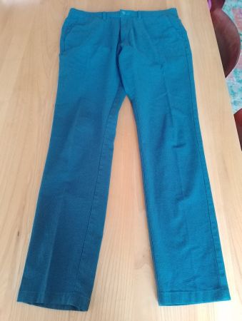 Blaue WE Hose, Grösse W32/L32, 98% Baumwolle, schön gemacht