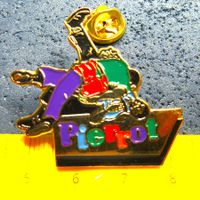 SCHWINGEN SPORT SCHWEIZ PIN
