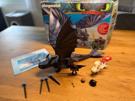 Playmobil Drachen 70037 mit Zubehoer guter Zustand