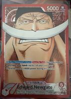 One Piece Edward Newgate OP17-001 Alt Art Leader