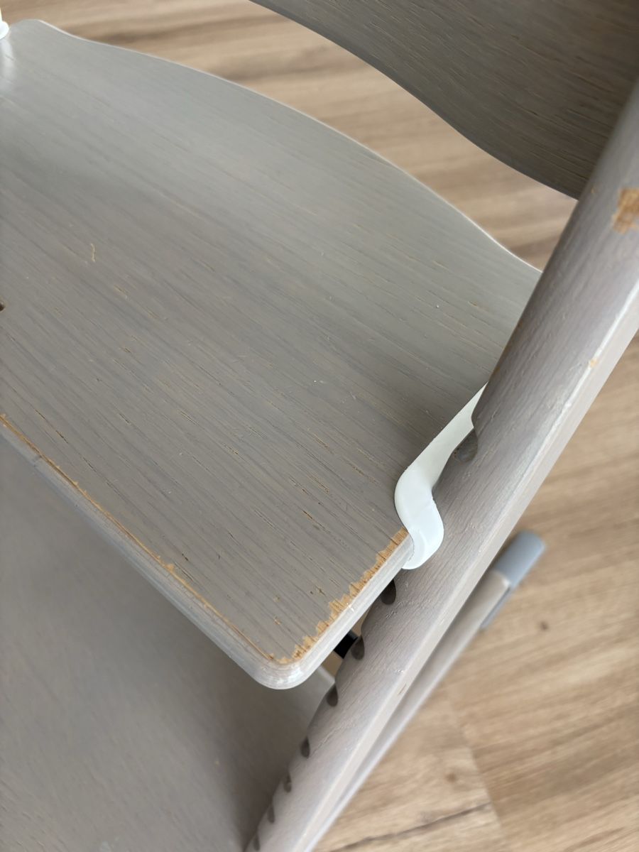 Stokke Seggioloni: Stokke Tripp Trapp - grau – Usato da Eschenbach SG venduto da chris_roberts 3