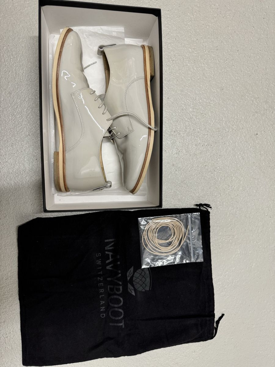 Navyboot Scarpe da donna: Navyboot Schnürschuhe Gr. 38 grau – Usato da Winterthur venduto da AngiDi 8
