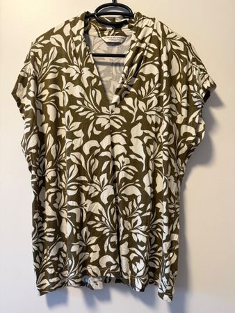 Sommerliche Tchibo Damen Bluse Grösse M bedruckt neuwertig