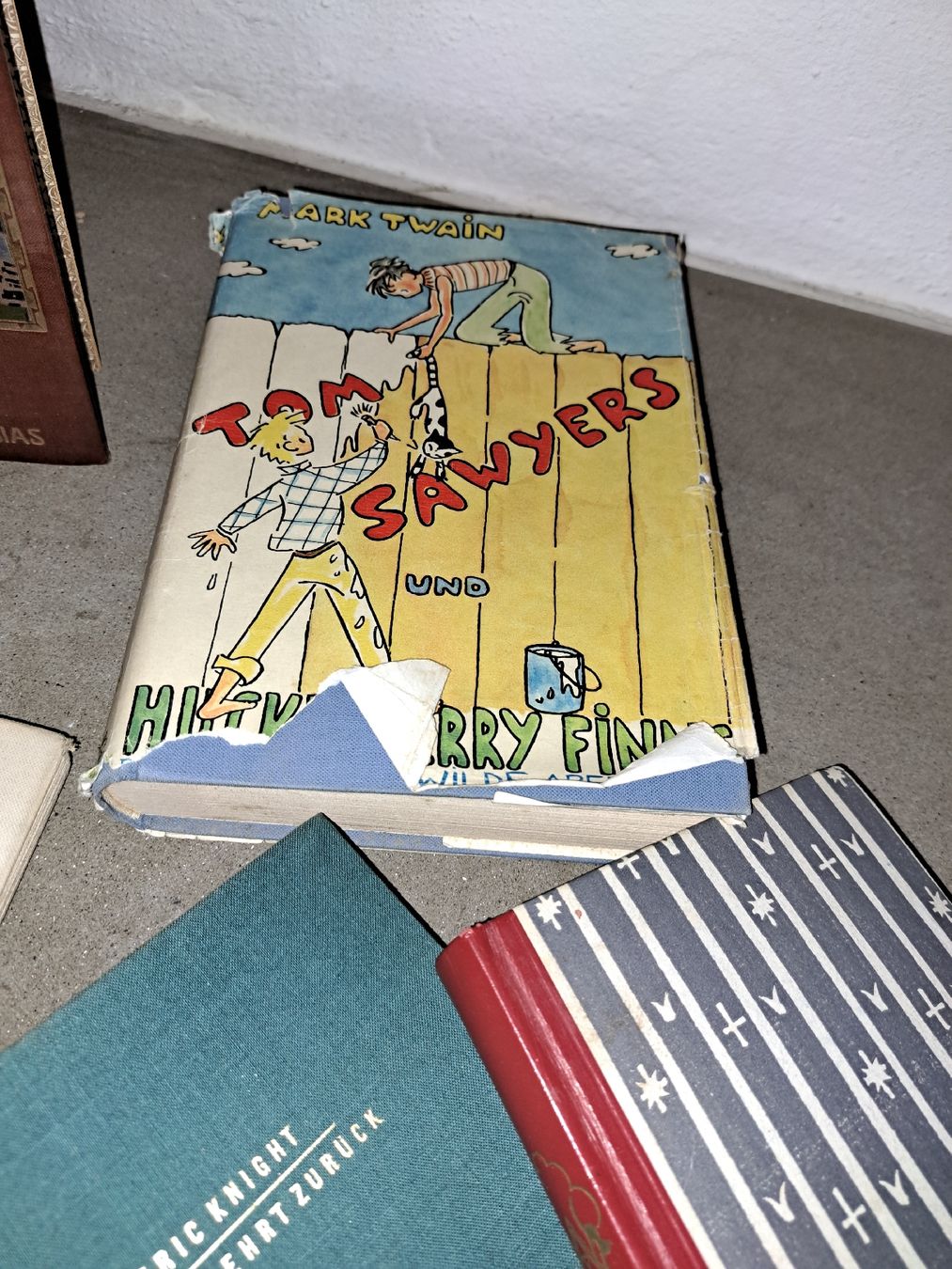 Bücher: Bücherpaket Kinder Vintage  – Gebraucht aus Kölliken von Upcycling-by-Mc-TAM 3
