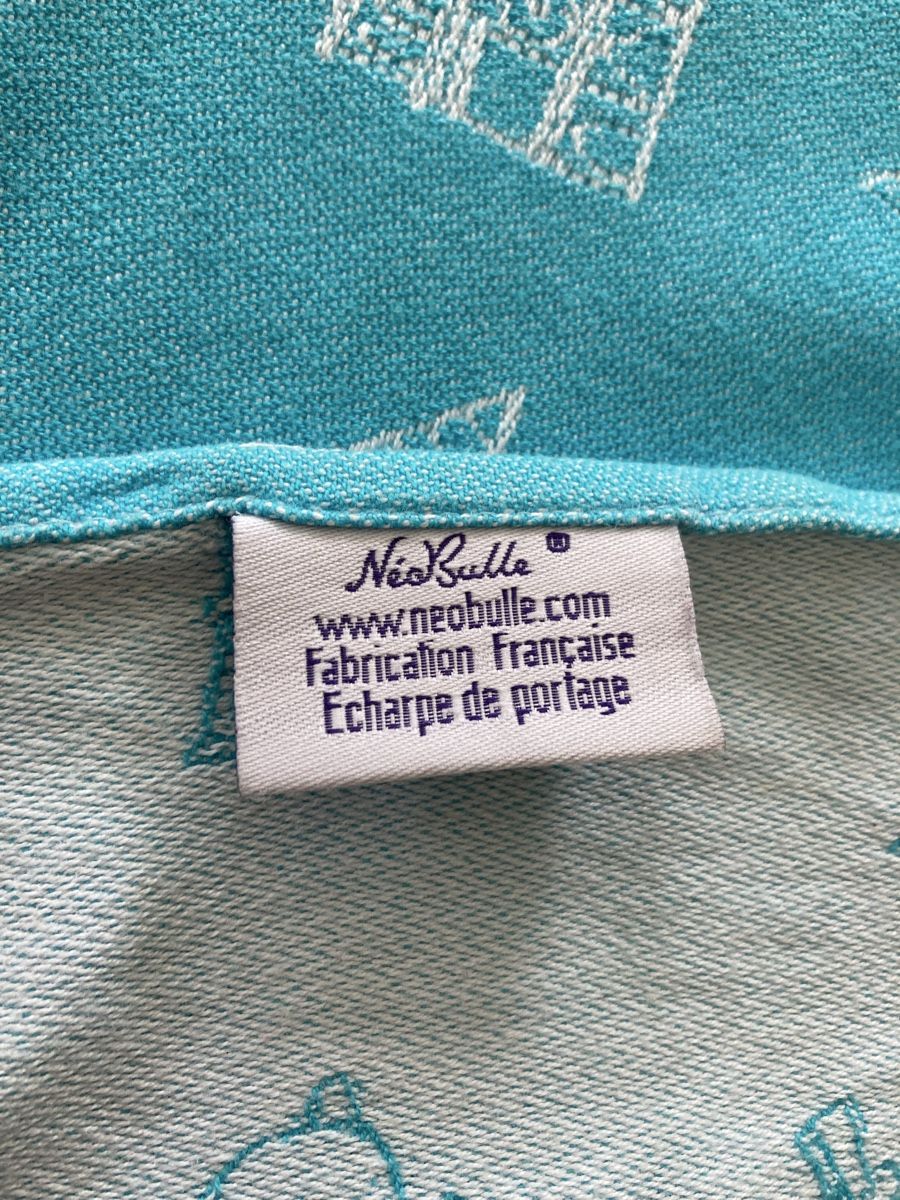 Porte-bébés ventraux & dorsaux: Écharpe de portage Néobulle – D'occasion à Courgenay par hertzogg 4