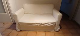 Divano Letto Bianco 
