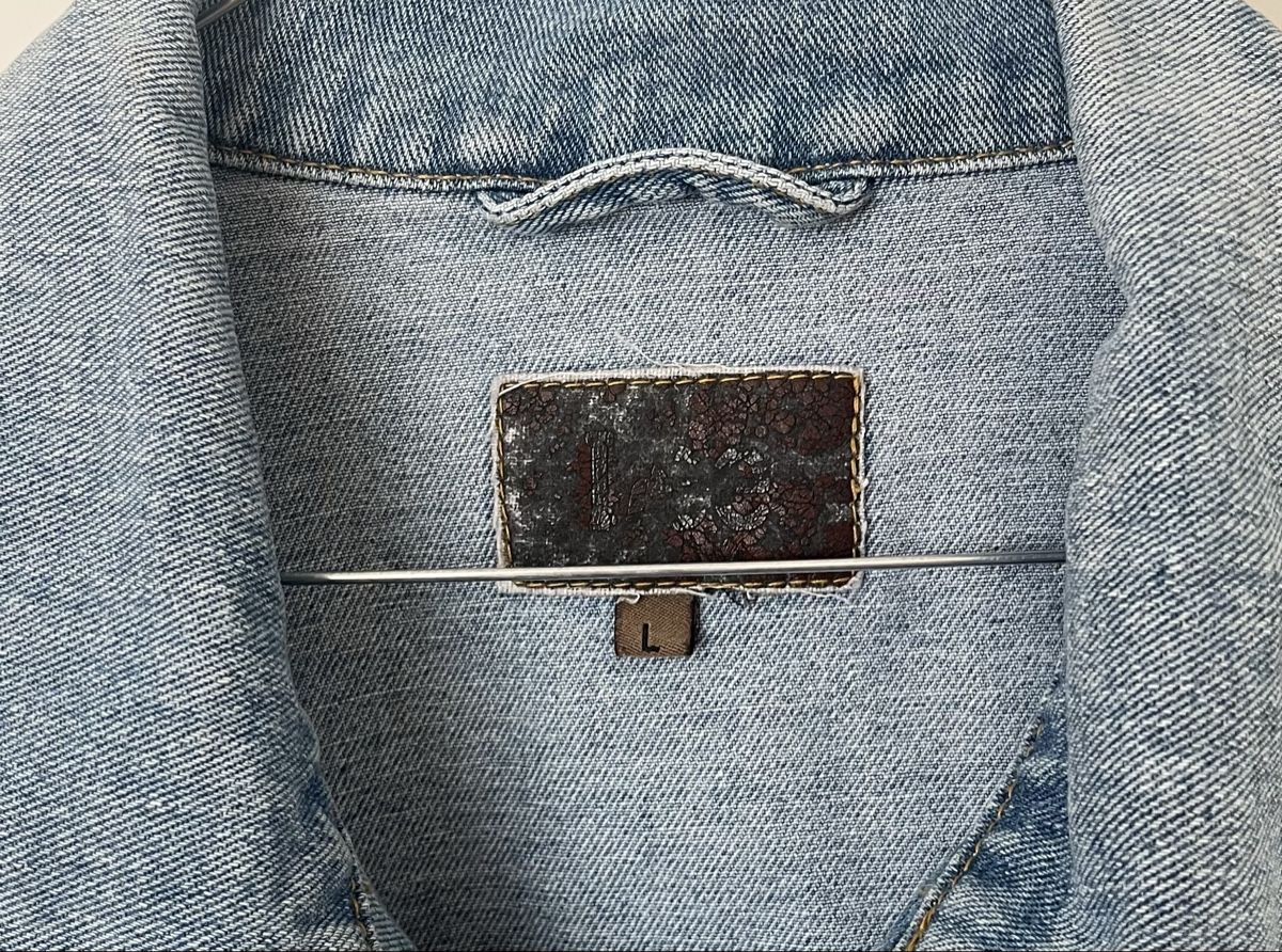 Lee Giacche: Oversized Jeans Jacke von Lee - Grösse L – Usato da Zürich venduto da Chiaechi 2