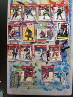 Hockey cards Score 91 14x