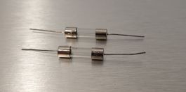 1x Feinsicherung 5x20mm / 250V / 1A / flink