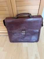 Vintage Marc Picard Aktentasche aus Leder, Top!