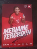 Meriame Terchoun - handsignierte SFV Karte - ⚽🏆